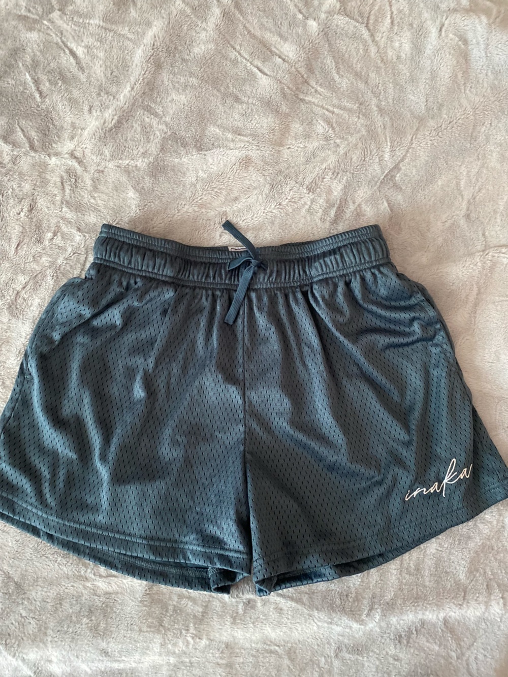 Inaka Power mesh lined basic shorts